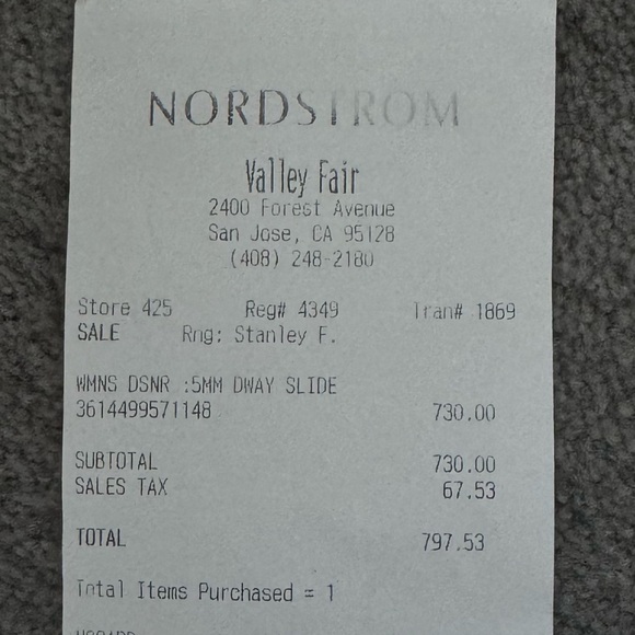 Christian Dior Dway Slides Deep Blue Embroidered - Picture 5 of 5